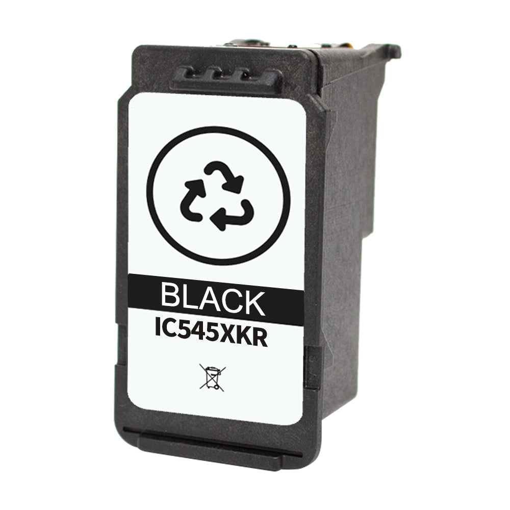 Tintenpatrone kompatibel für Canon PG545 XL Pixma Ip2850 Pixma MG2450 / 2550 / 2550S / 2555S / 2950 / 3050 / 3051 / 3052 / 3053
Pixma MX495 Pixma TS205 / 305 / 3150 / 3151 Pixma TR4550 in Schwarz