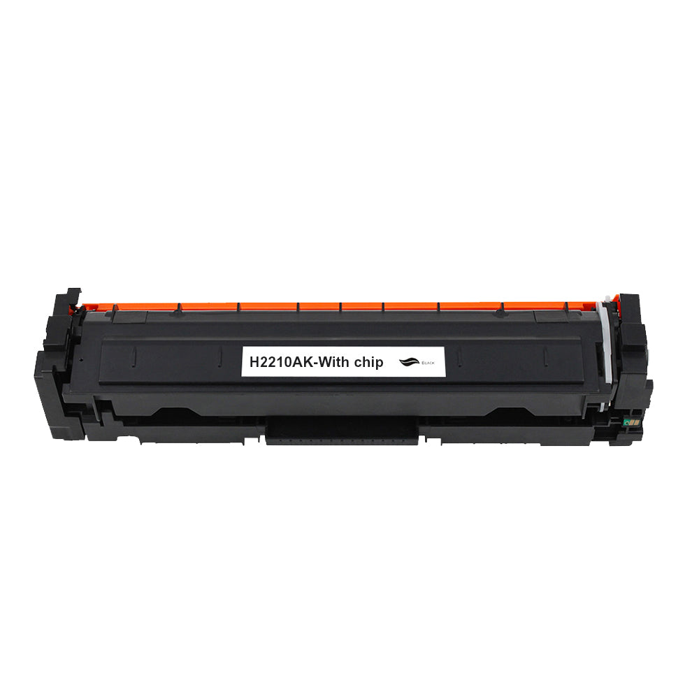 Toner kompatibel für HP W2210A(207A) Color LaserJet Pro M255dw / M282 / 283fdw in Schwarz