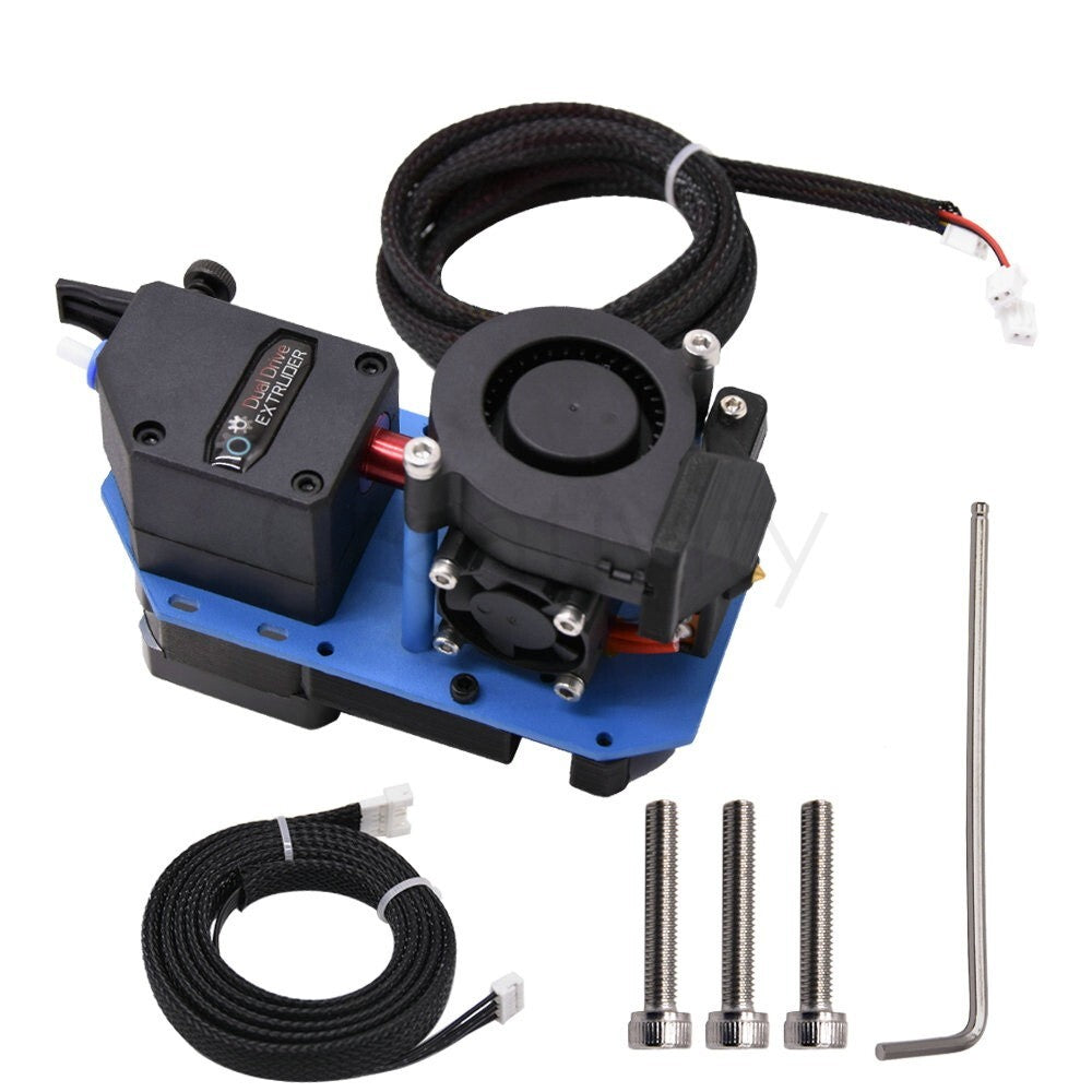 Ender 3 Upgrade Bowden Extruder Dual Getriebe Direkt Extruder 24V