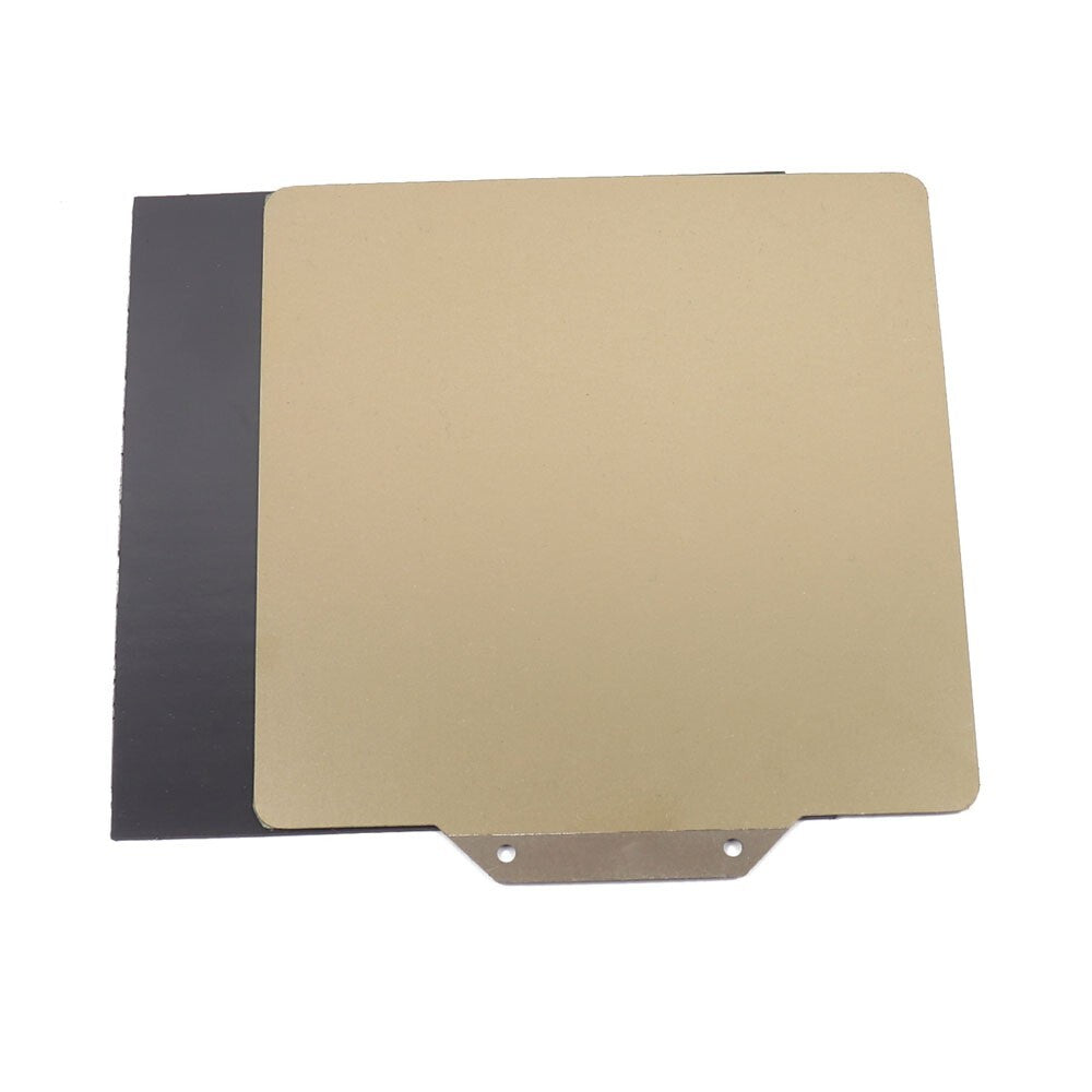 Pei Plate Voron 0. / 0.1 beidsietig texturiert + magnetischer Auflage