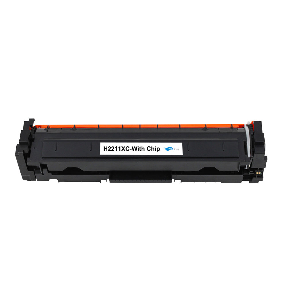 Toner kompatibel für HP W2211X(207X) Color LaserJet Pro M255dw / M282 / 283fdw in Cyan