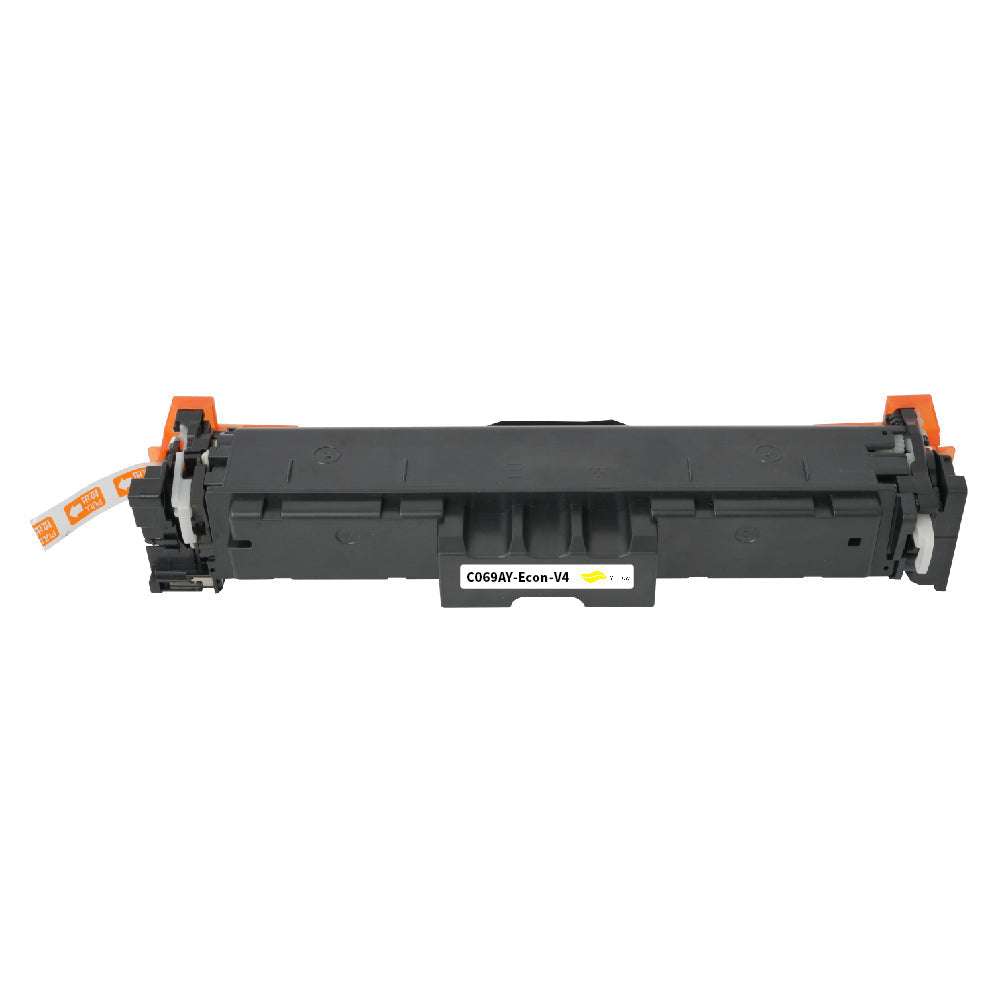 Toner kompatibel für Canon Cartridge 069 Yellow imageCLASS LBP673Cdw / LBP674Cx / LBP674Cdw / MF752Cdw / MF753Cdw / MF751Cdw / MF754Cdw / MF755Cdw / MF756Cx in Gelb