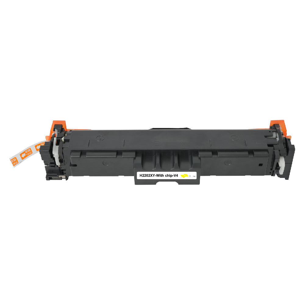 Toner kompatibel für HP W2202X(220X) Color LaserJet Pro 4202dn / 4202dw Color LaserJet Pro MFP 4302dw / 4302fdn / 4302fdw in Gelb