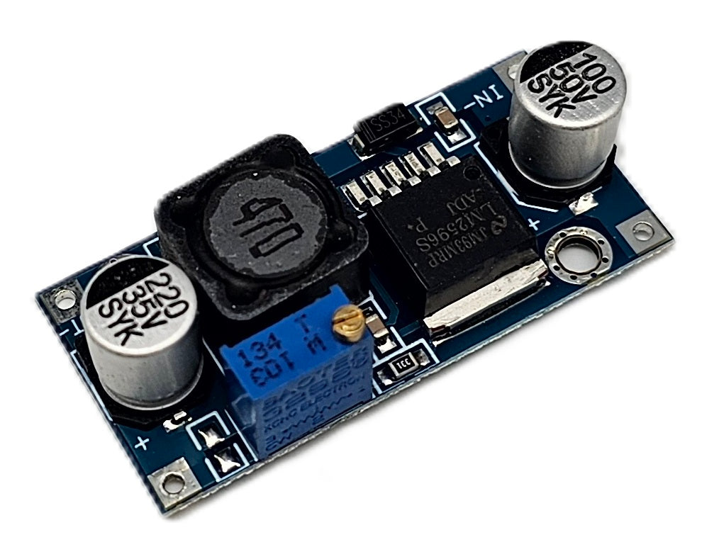 LM2596 DC Step Down Spannungswandler Arduino Modul Regler LM2596S SMD 3D Zubehör