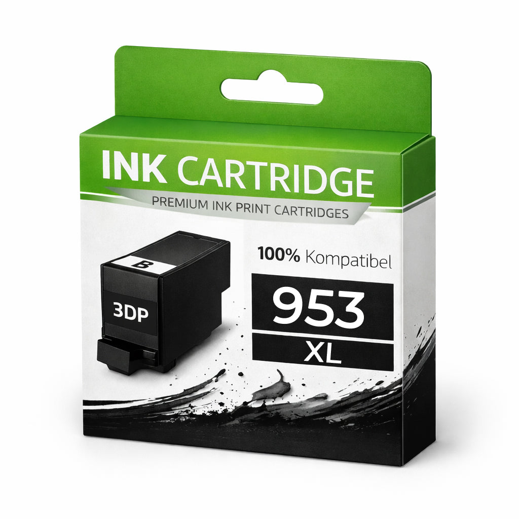 Tintenpatrone kompatibel für HP 953XLBK(L0S70AE) OfficeJet Pro