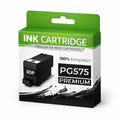 Tintenpatrone kompatibel für Canon PG575 Pixma TS3550i / 351i TR4750i / 4751i in Schwarz