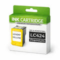 Tintenpatrone kompatibel für Brother LC424Y DCP-J1200W / DCP-J1200WE in Gelb