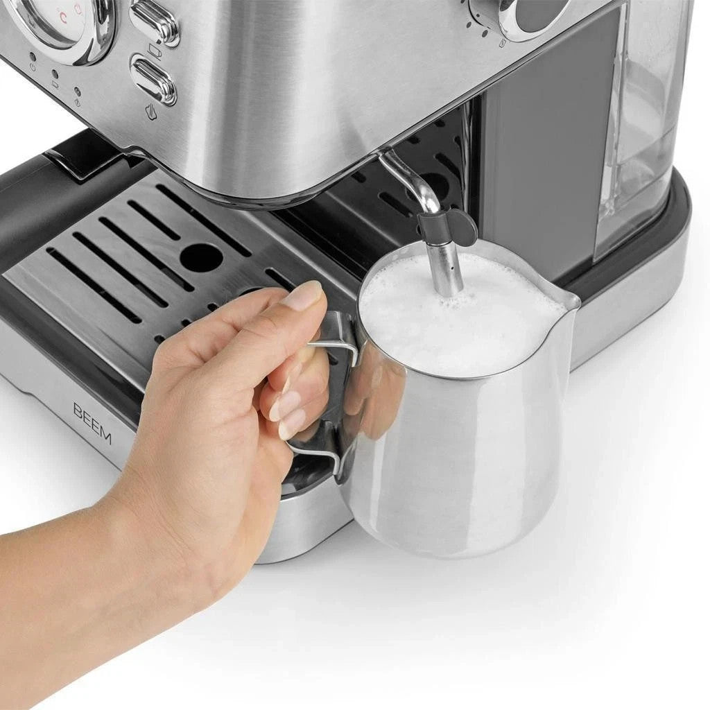 BEEM ESPRESSO-SELECT Edelstahl Siebträgermaschine | Espressomaschine Siebträger
