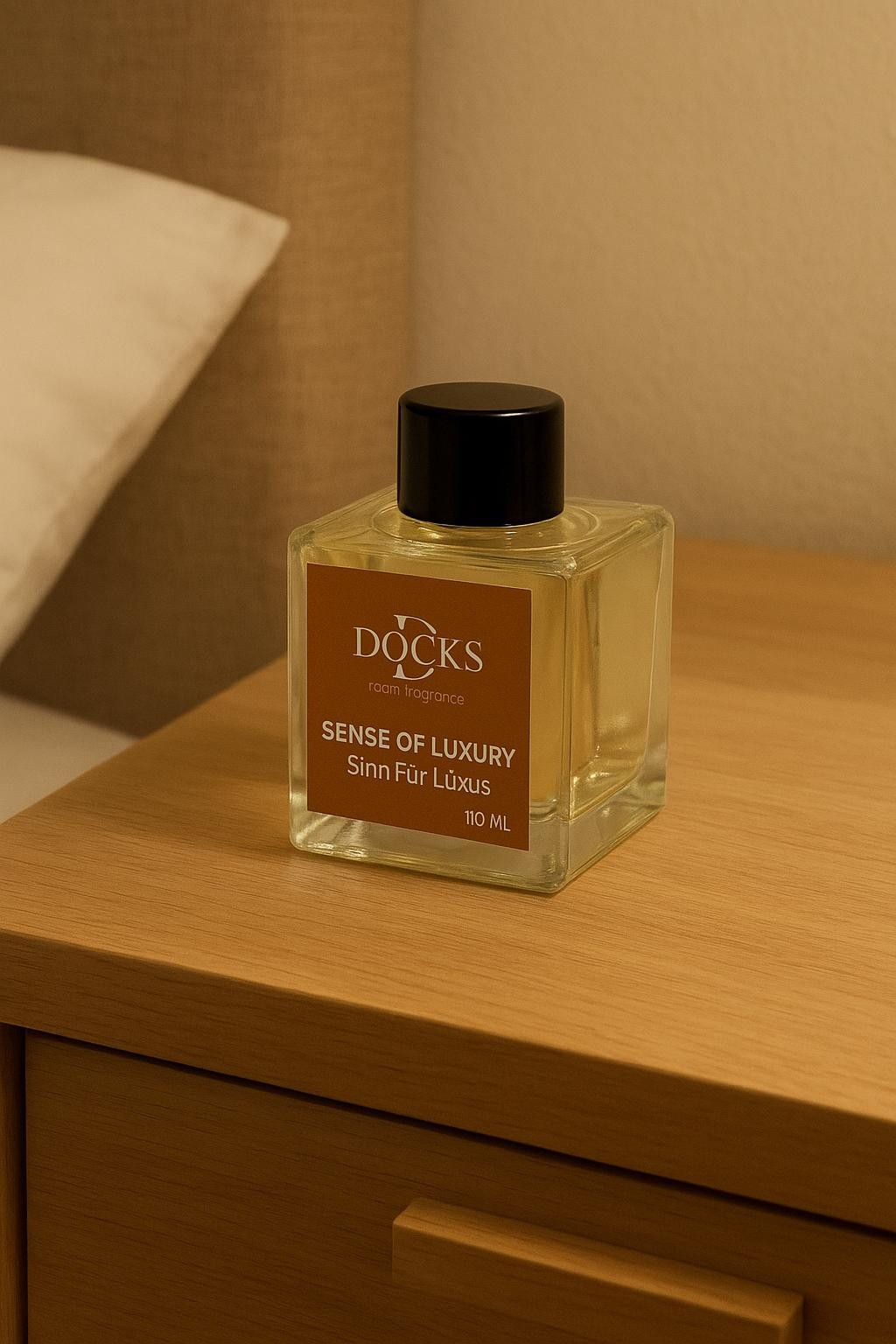 2x Set DOCKS Raumduft Stäbchen Lufterfrischer Duftstäbchen SENSE OF LUXURY 220ml