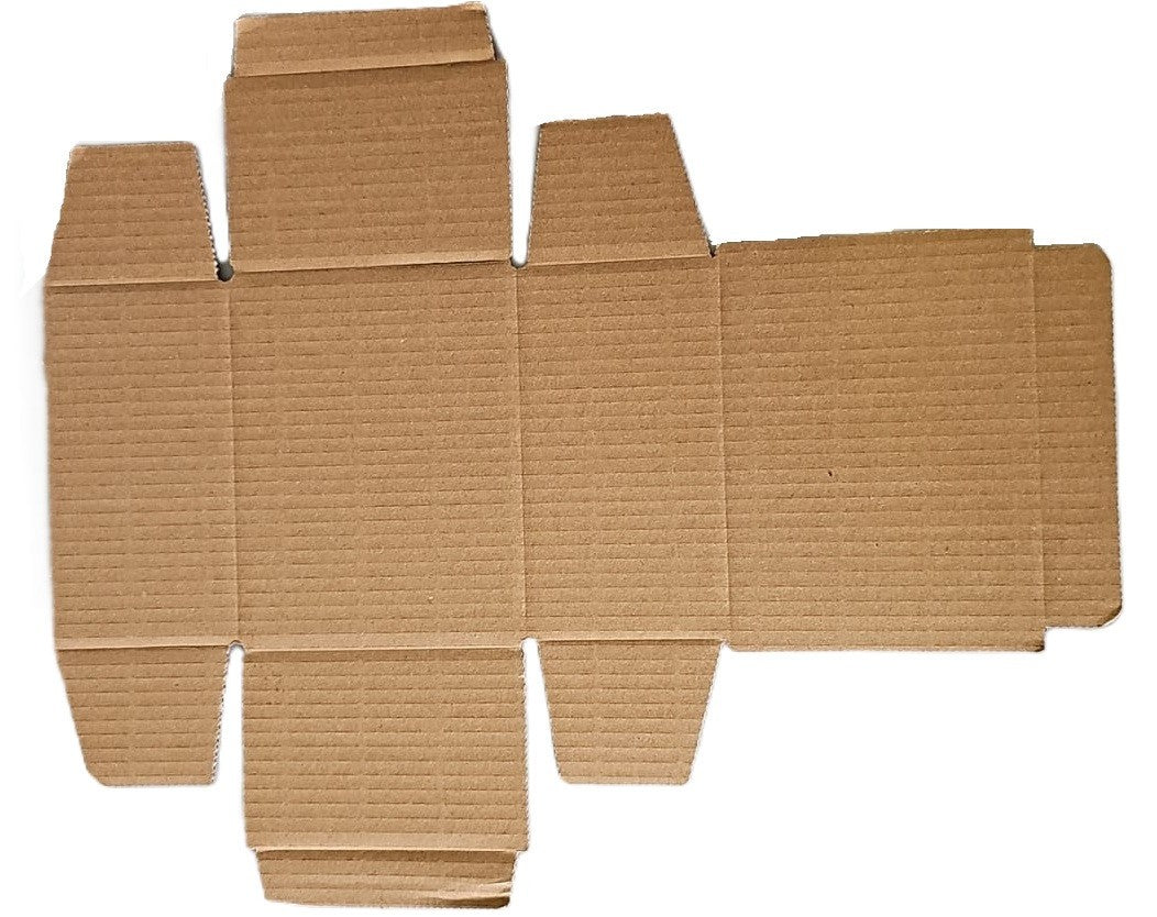 50 stück Versandkarton Karton 170x130x90mm Made in Germany Faltkarton Verpackung