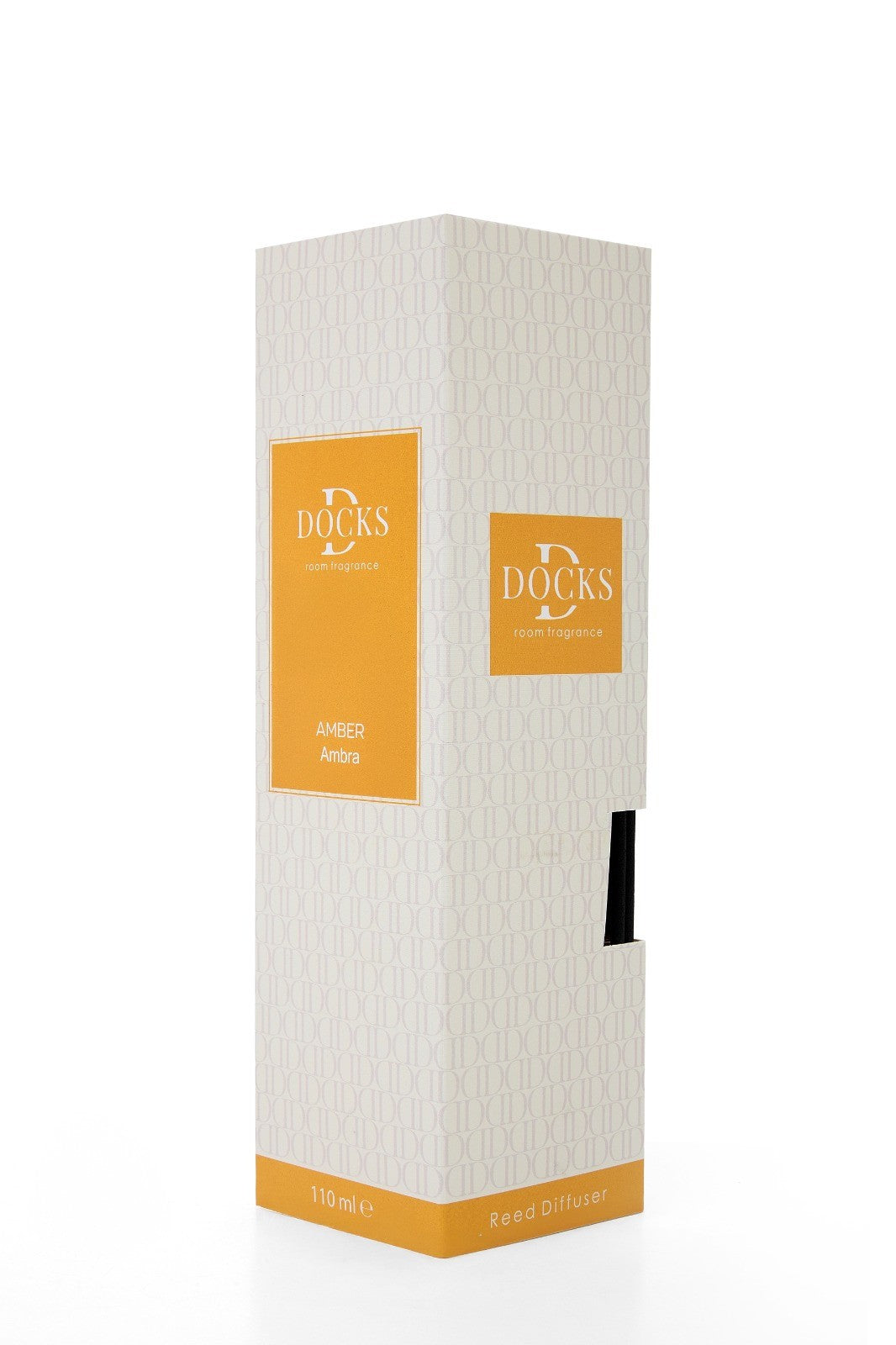 2x Set DOCKS Raumduft Stäbchen Lufterfrischer Duftstäbchen AMBER 220ml