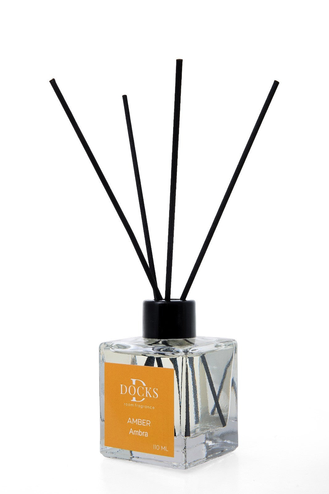 2x Set DOCKS Raumduft Stäbchen Lufterfrischer Duftstäbchen AMBER 220ml