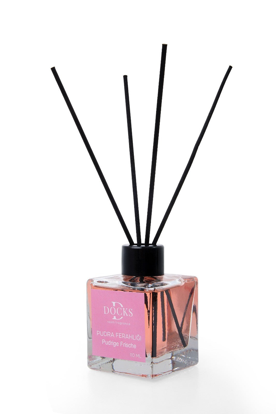 2x Set DOCKS Raumduft Stäbchen Lufterfrischer Duftstäbchen Pudrige Frische 220ml