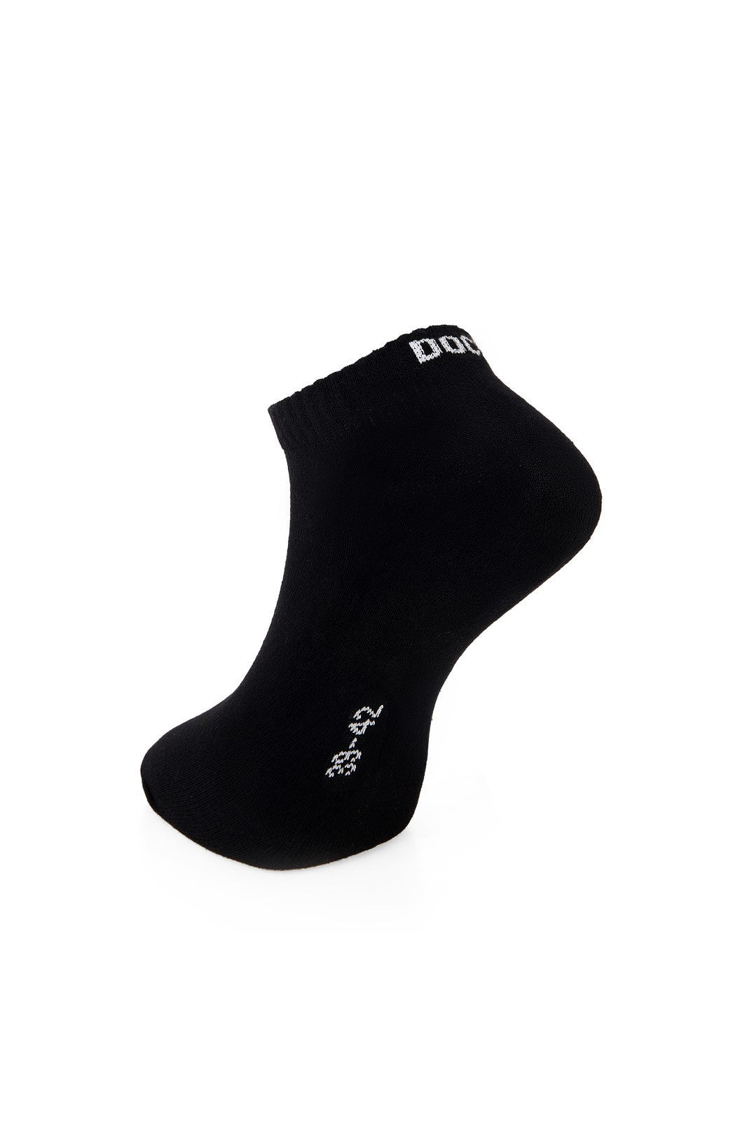DOCKS Socken Sneaker Socken Baumwolle Weiß Schwarz Größen 35-38 39-42 43-46