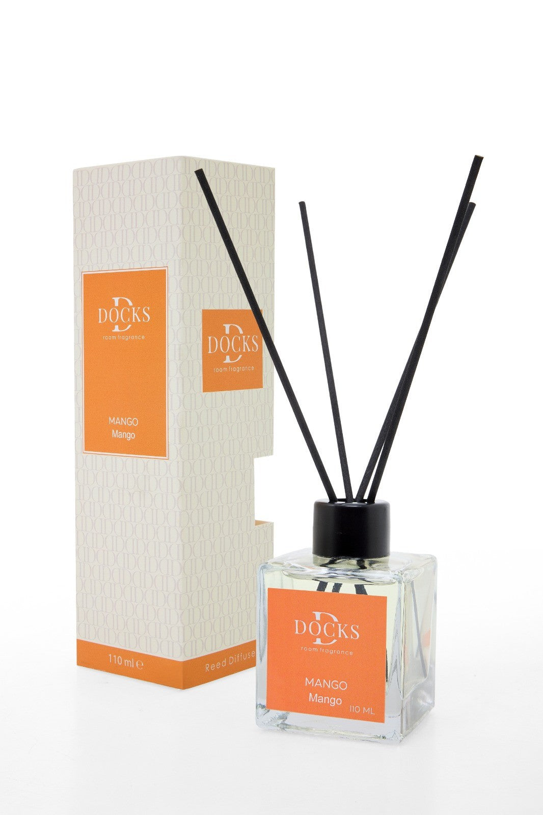 2x Set DOCKS Raumduft Stäbchen Lufterfrischer Duftstäbchen MANGO 220ml
