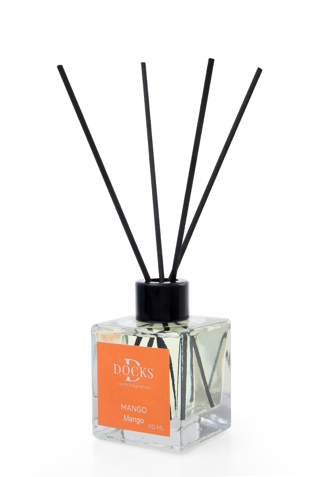 2x Set DOCKS Raumduft Stäbchen Lufterfrischer Duftstäbchen MANGO 220ml