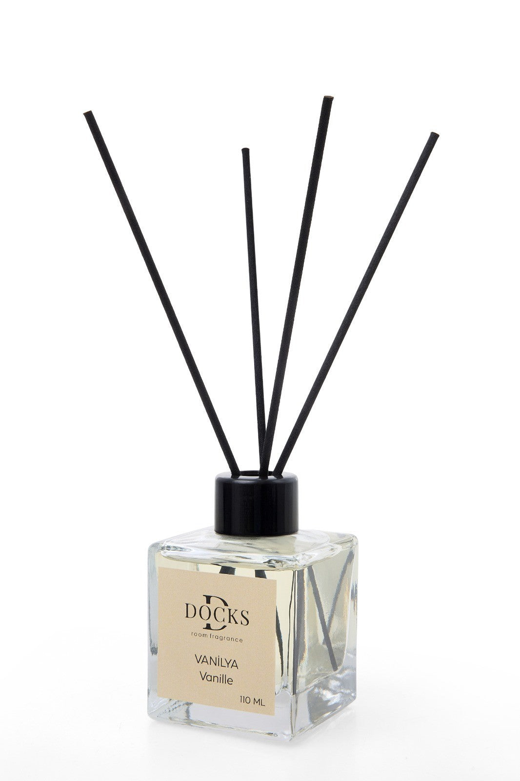 2x Set DOCKS Raumduft Stäbchen Lufterfrischer Duftstäbchen VANILLE, 220ml