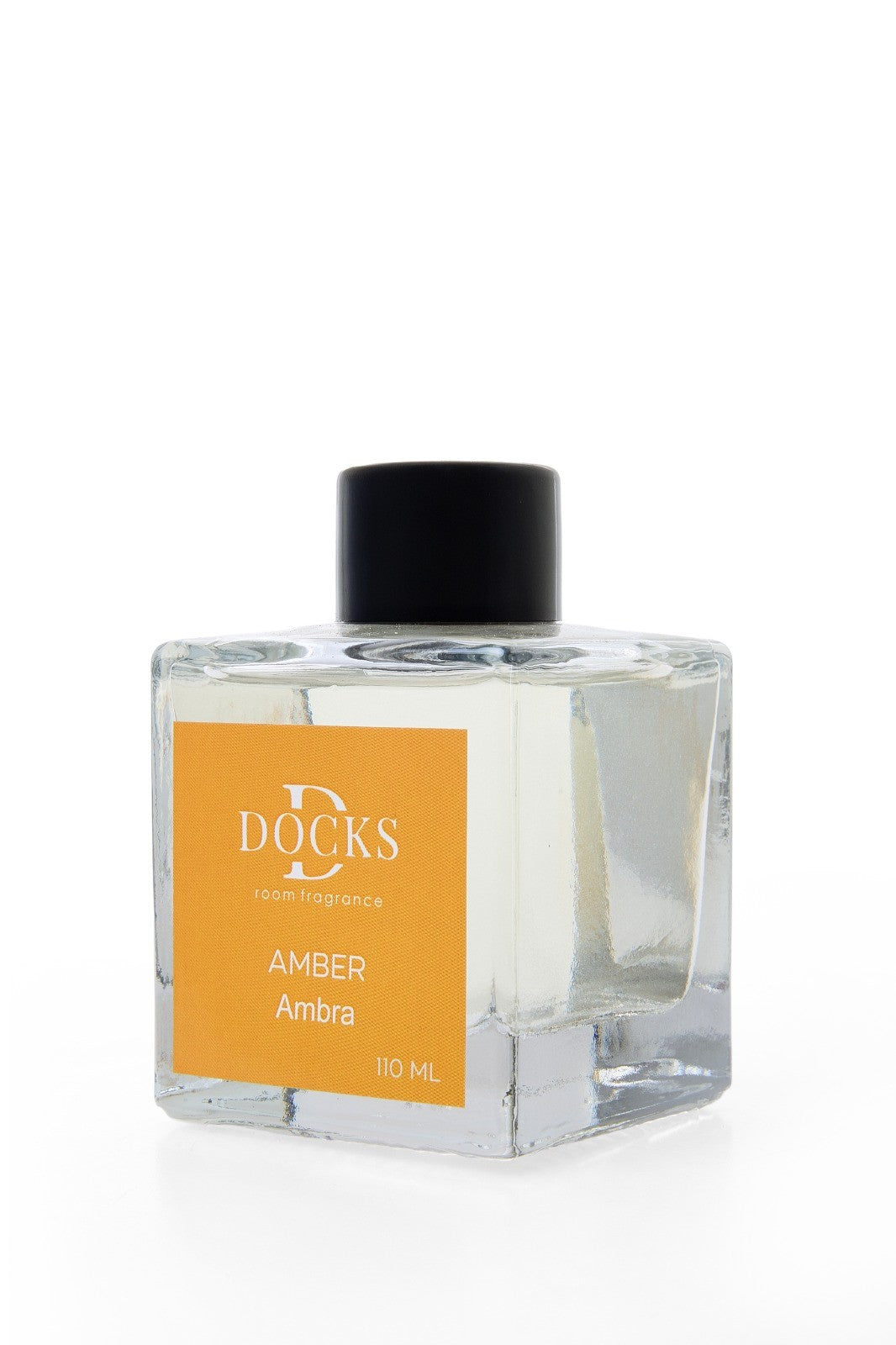 2x Set DOCKS Raumduft Stäbchen Lufterfrischer Duftstäbchen AMBER 220ml