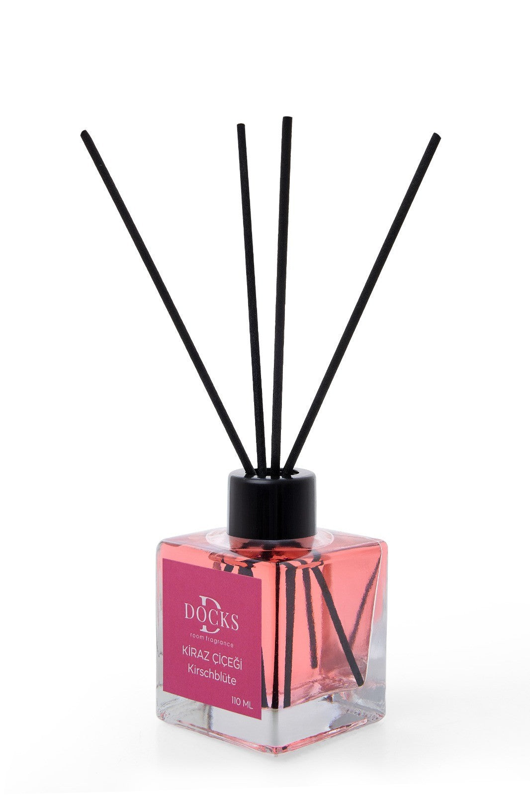 2x Set DOCKS Raumduft Stäbchen Lufterfrischer Duftstäbchen KIRSCHBLÜTE 220ml