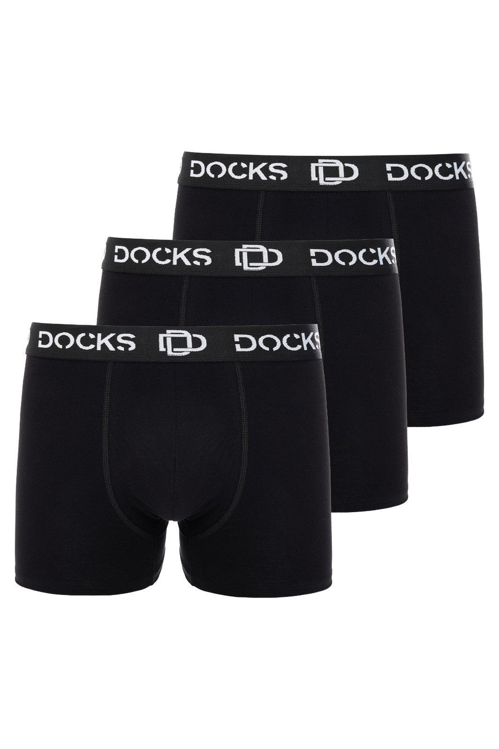 8 - 24er Pack Boxershorts Baumwolle Herren Unterhose Schwarz Bequem Männer Boxer Schwarz M 8er Pack