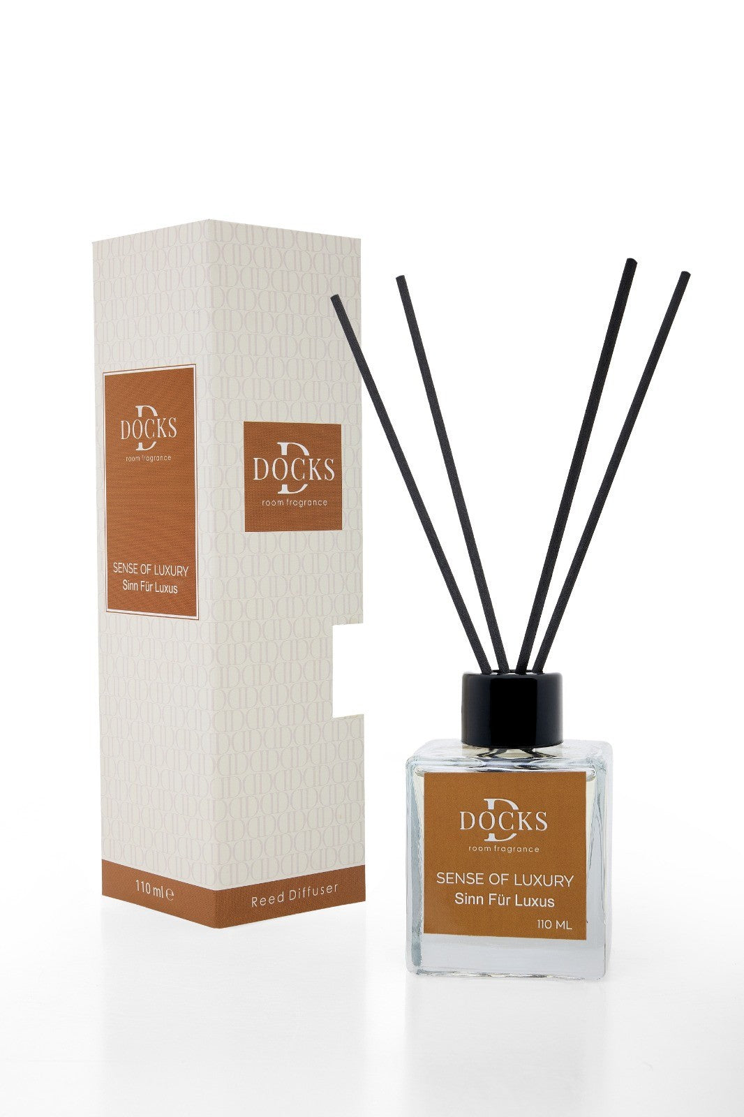 2x Set DOCKS Raumduft Stäbchen Lufterfrischer Duftstäbchen SENSE OF LUXURY 220ml
