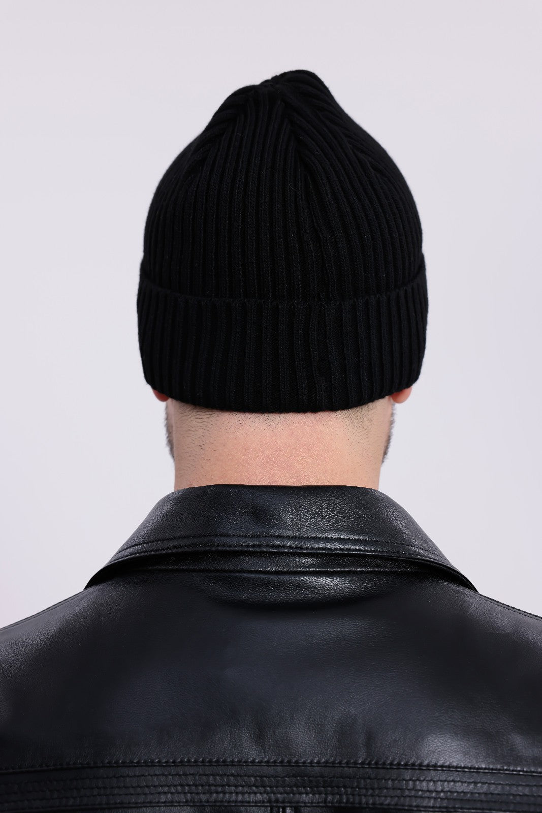 Mütze Beanie Wintermütze Strickmütze Sportmütze Warme Mütze Unisex schwarz