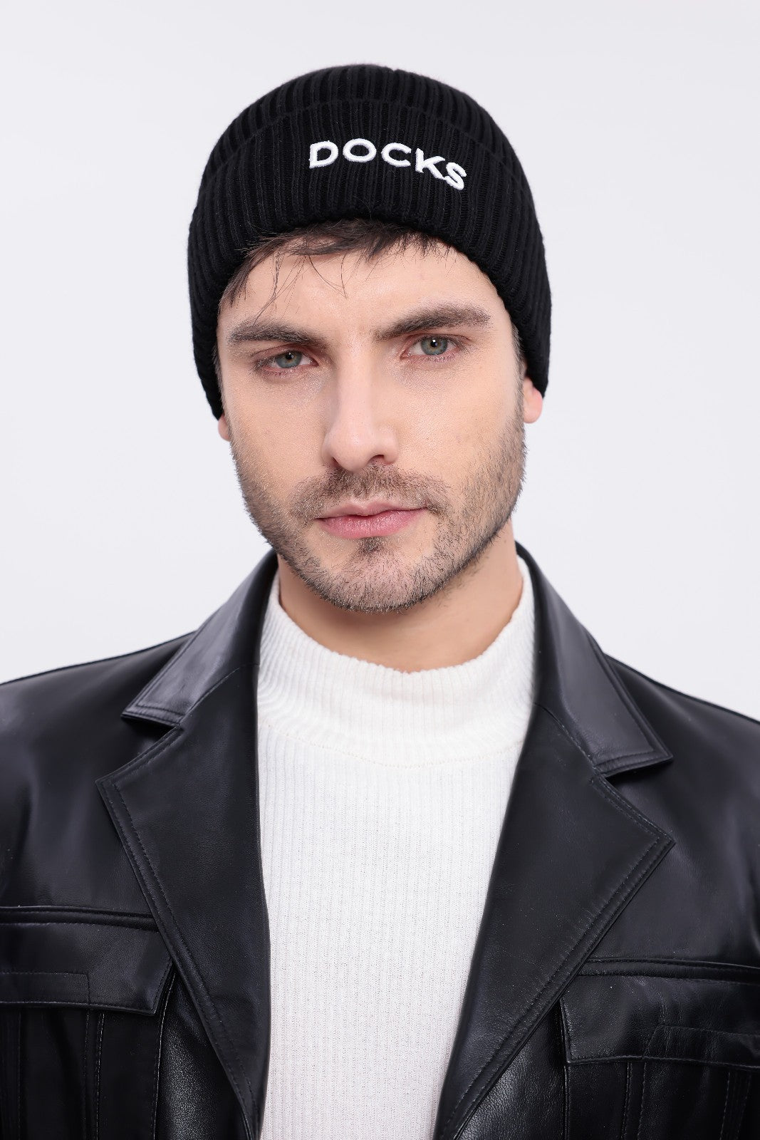 Mütze Beanie Wintermütze Strickmütze Sportmütze Warme Mütze Unisex schwarz