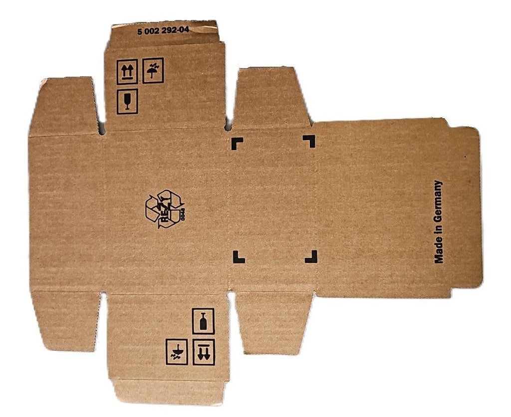 50 stück Versandkarton Karton 170x130x90mm Made in Germany Faltkarton Verpackung