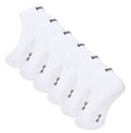 DOCKS Socken Sneaker Socken Baumwolle Weiß Schwarz Größen 35-38 39-42 43-46 Weiß 43-46 24er Pack
