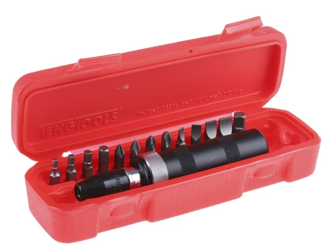 Teng Tools - ID515 Schlagschrauber Set 15 Stück 1 / 2in Drive - TENID515