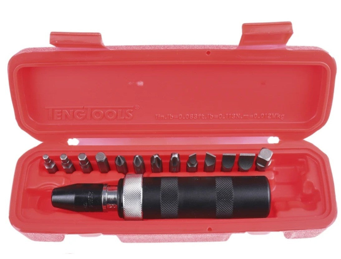 Teng Tools - ID515 Schlagschrauber Set 15 Stück 1 / 2in Drive - TENID515