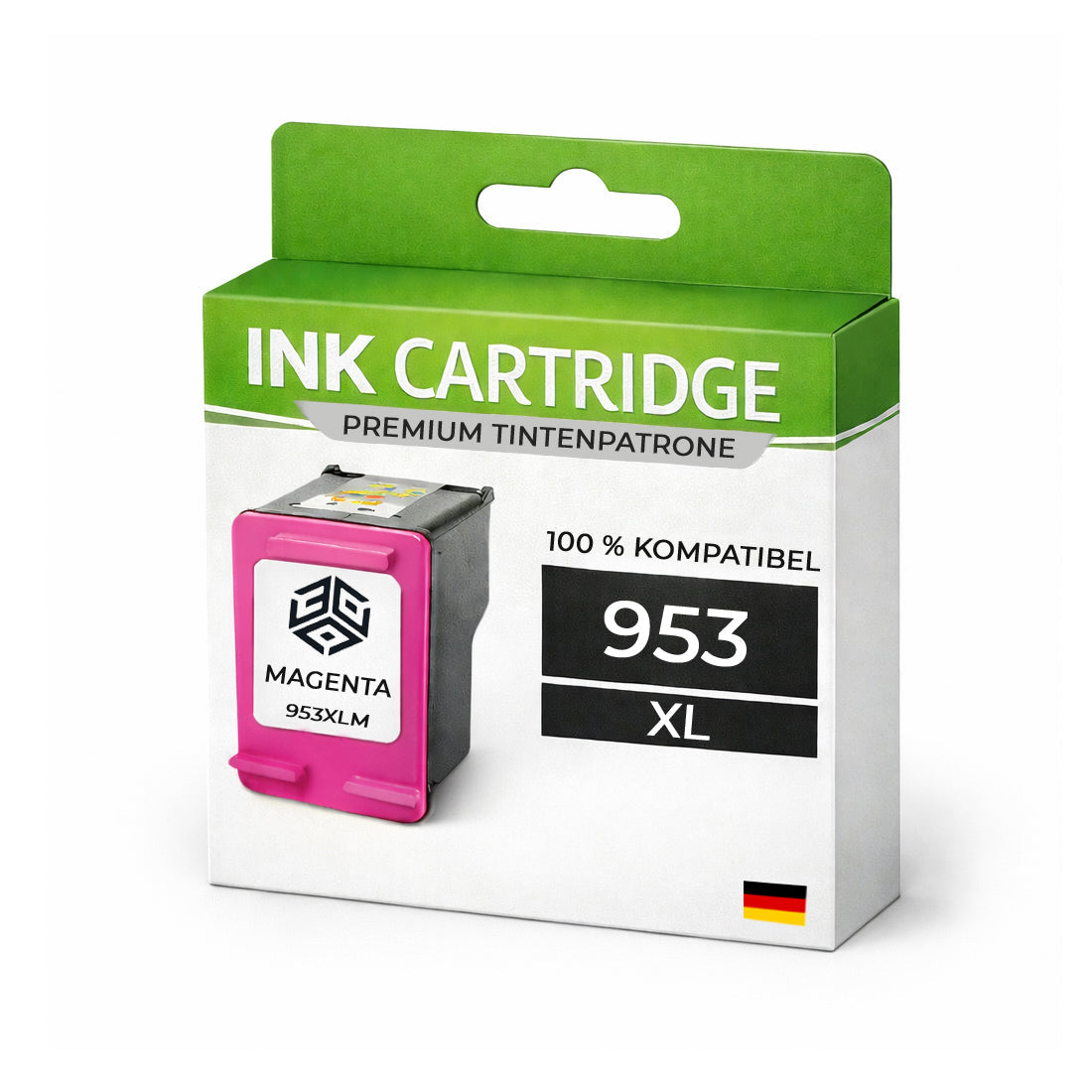 Tintenpatrone kompatibel für HP 953XLM(F6U17AE) OfficeJet Pro