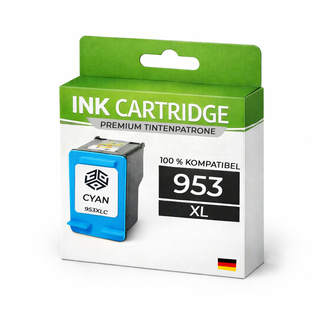 Tintenpatrone kompatibel für HP 953XLC(F6U16AE) OfficeJet Pro
