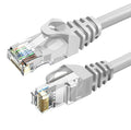 CAT6 Kabel S / FTP Patchkabel RJ45 DSL LAN Netzwerk Ethernet Kabel grau 1m- 15m