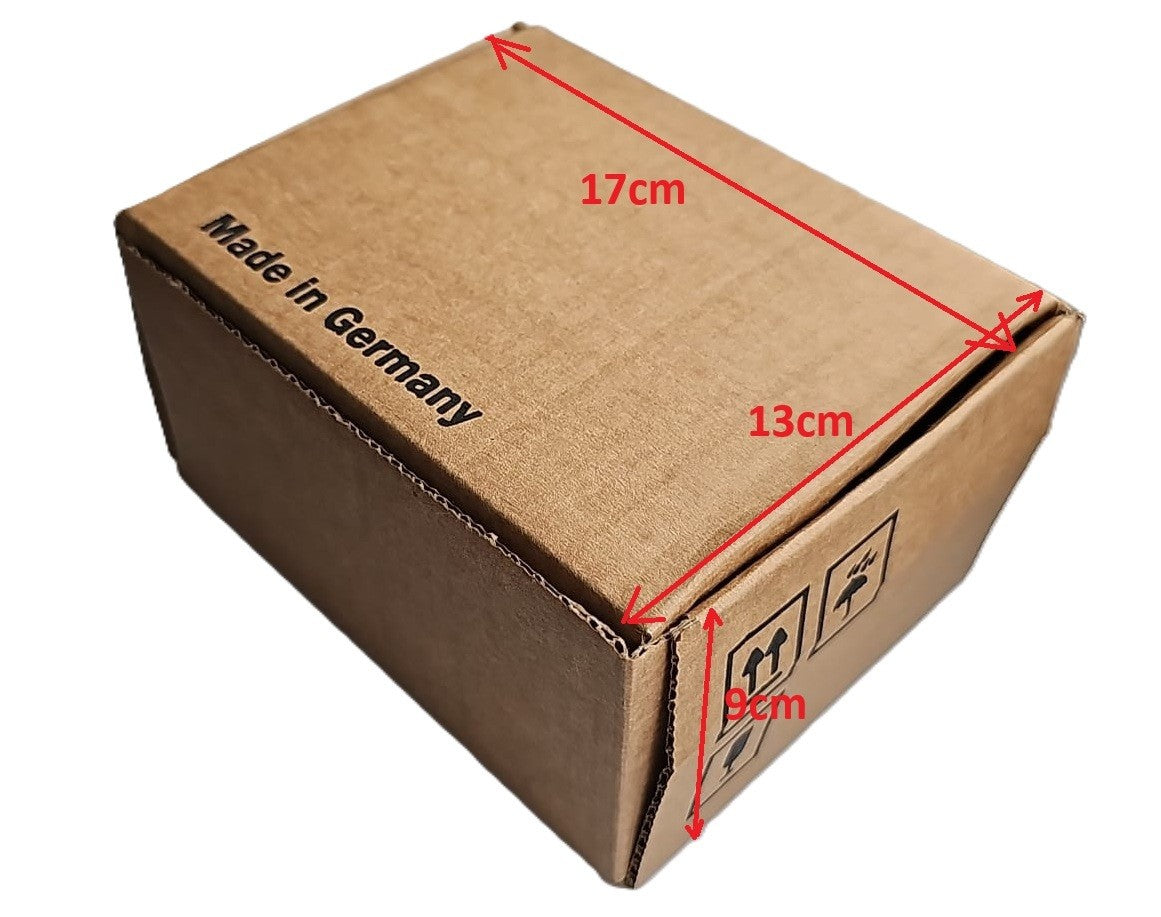 50 stück Versandkarton Karton 170x130x90mm Made in Germany Faltkarton Verpackung