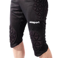 Original Uhlsport ANATOMIC GOALKEEPER TORWARTS LONGSHORTS Short Fußball schwarz XL