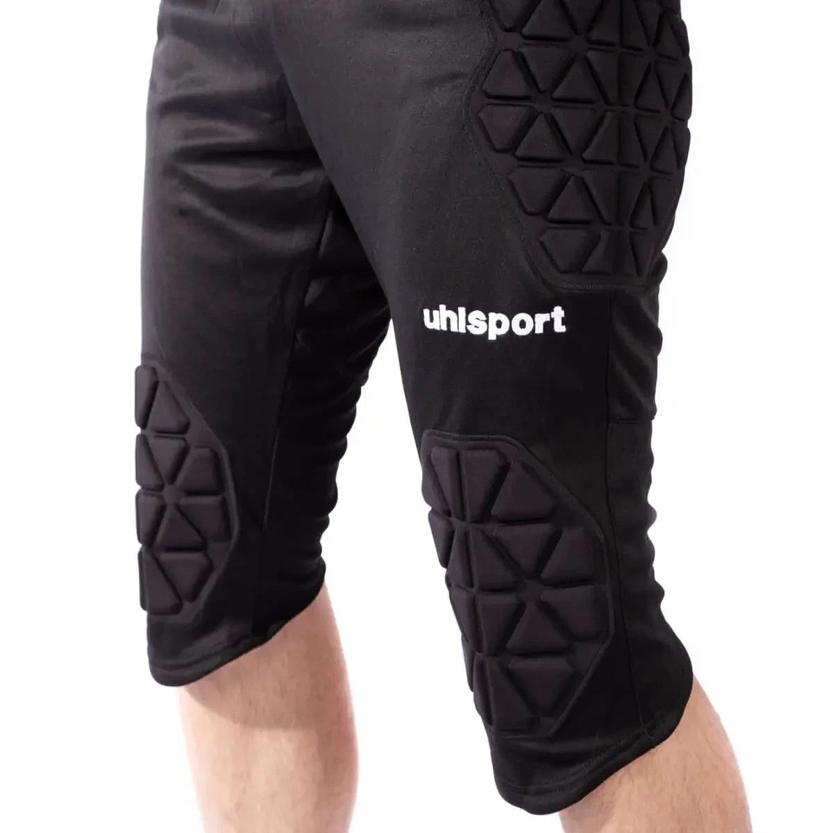 Original Uhlsport ANATOMIC GOALKEEPER TORWARTS LONGSHORTS Short Fußball schwarz XL