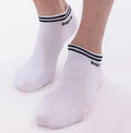 DOCKS Sneaker Socken Baumwolle Atmungsaktive Damen & Herren weiß 3–12 Paar