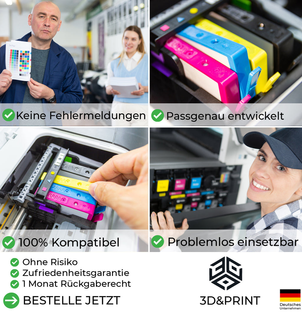 Tintenpatrone kompatibel für Brother LC421XLM DCP-J1050DW MFC-J1010DW DCP-J1140DW in Magenta