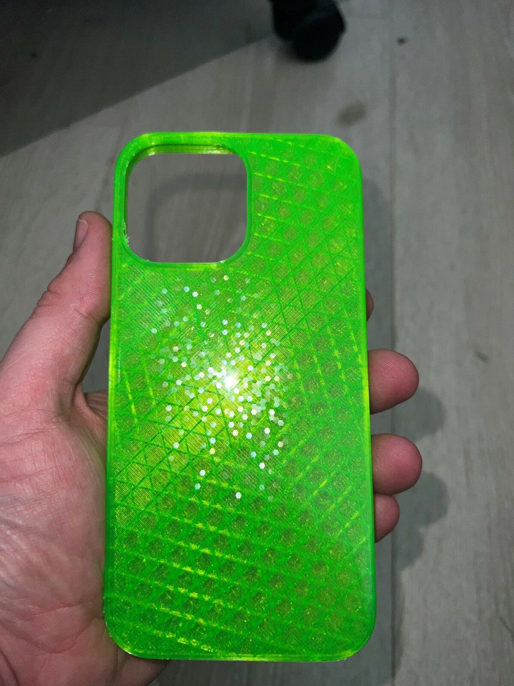 Micro Hex P-Plates Druckbettauflage für 3D Drucker wie Ender3 / Prusa / Artillery