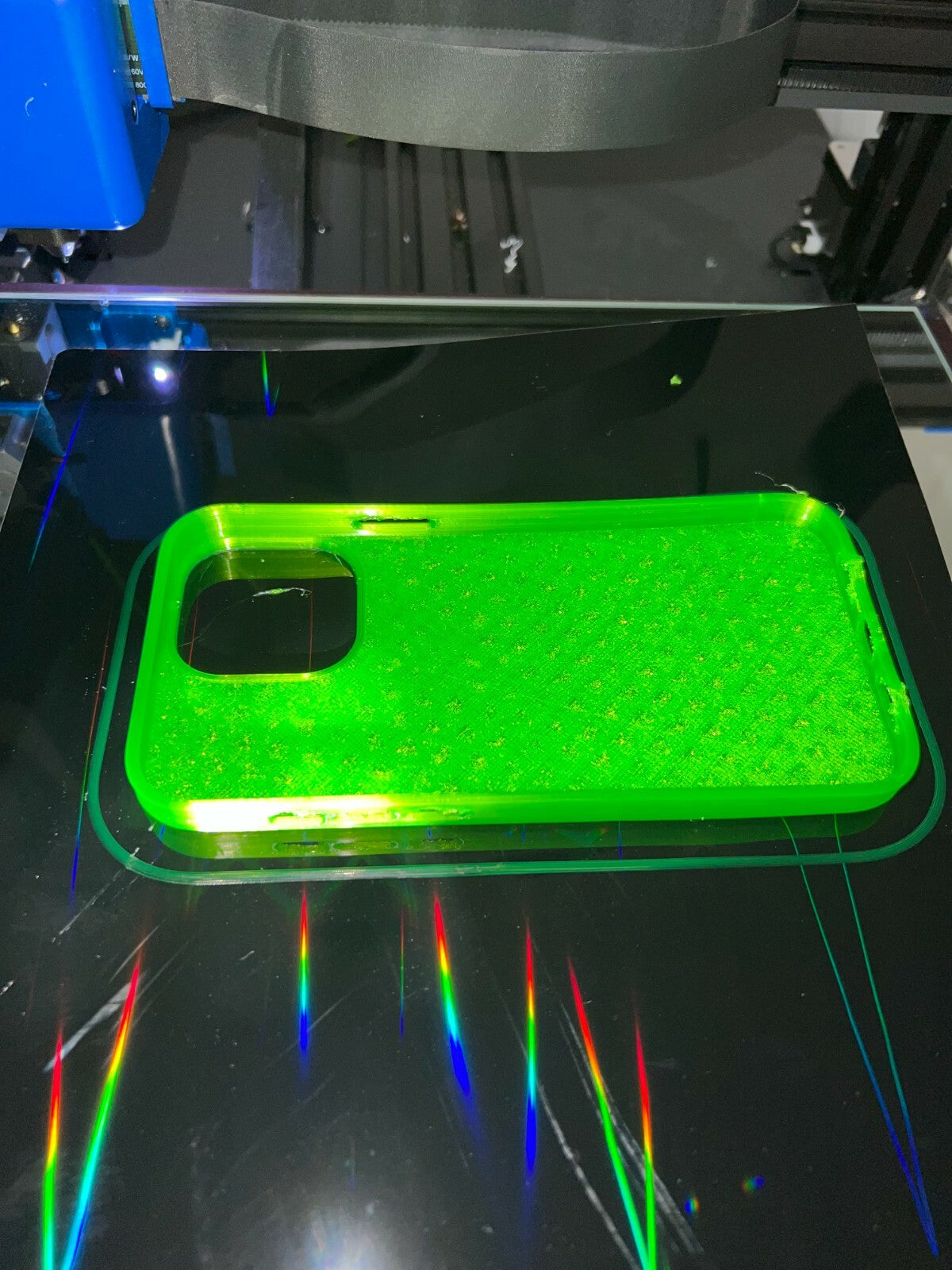 Magic Aurora P-Plate Druckbettauflage für 3D Drucker wie Ender3 / Prusa / Artillery