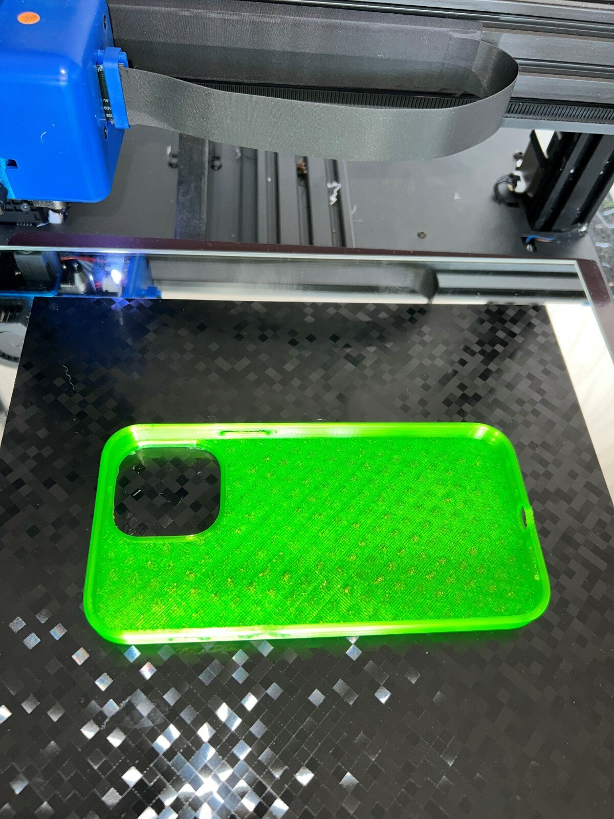 Magic Flicker P-Plate (Tectonitor) für 3D Drucker wie Ender3 / Prusa / Artillery