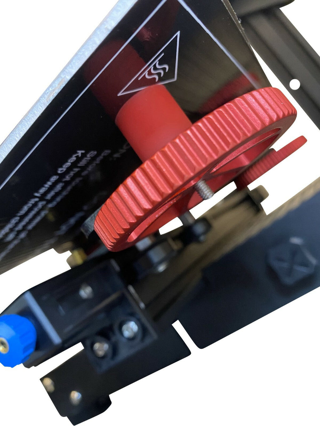 Silikon Dämpfer + Verbesserte Nivelliermutter Upgrade für Ender 3 / 3 Pro V2