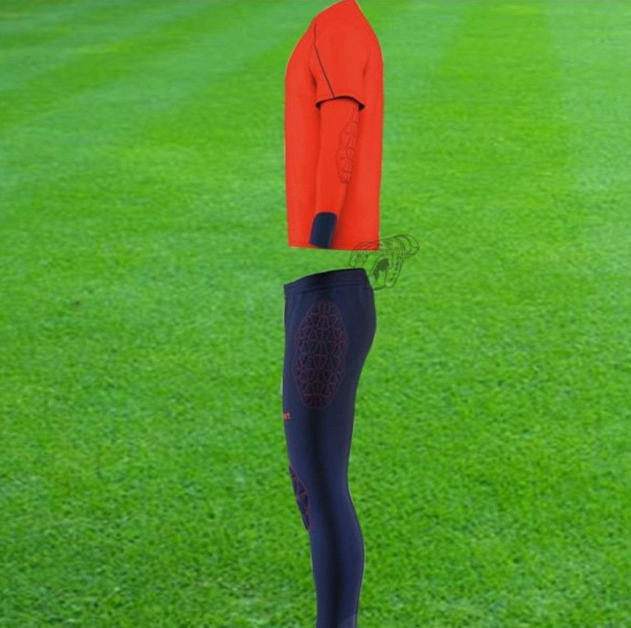 Original Uhlsport Torwart-Set Kinder Fußball Torwarttrikot G:116–164 Mehrfarbig 164