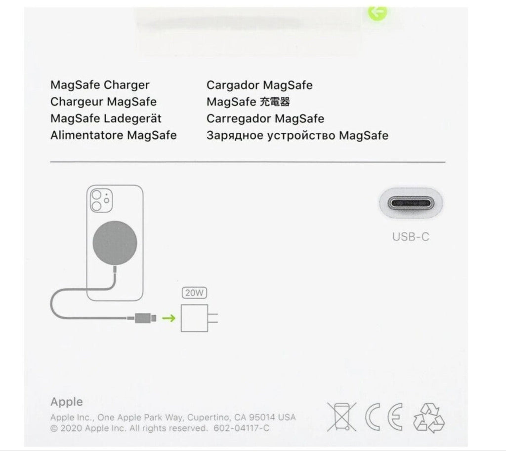 Original Apple MagSafe Ladegerät iPhone 16 15 14 13 12 11 X SE Pro Max Plus