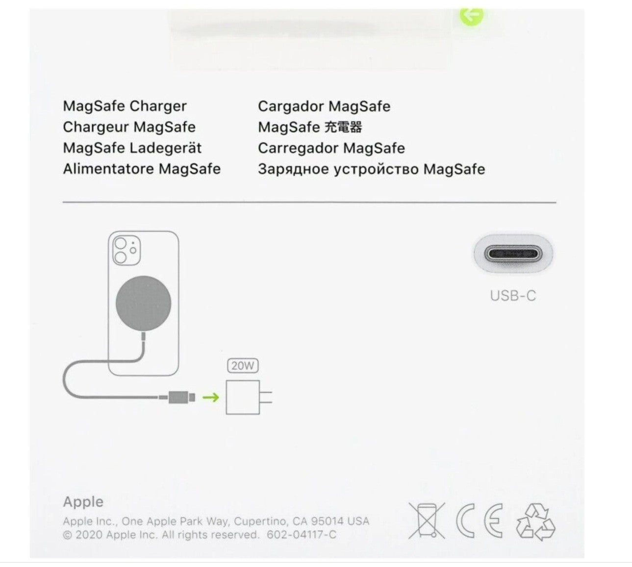 Original Apple MagSafe Ladegerät iPhone 16 15 14 13 12 11 X SE Pro Max Plus