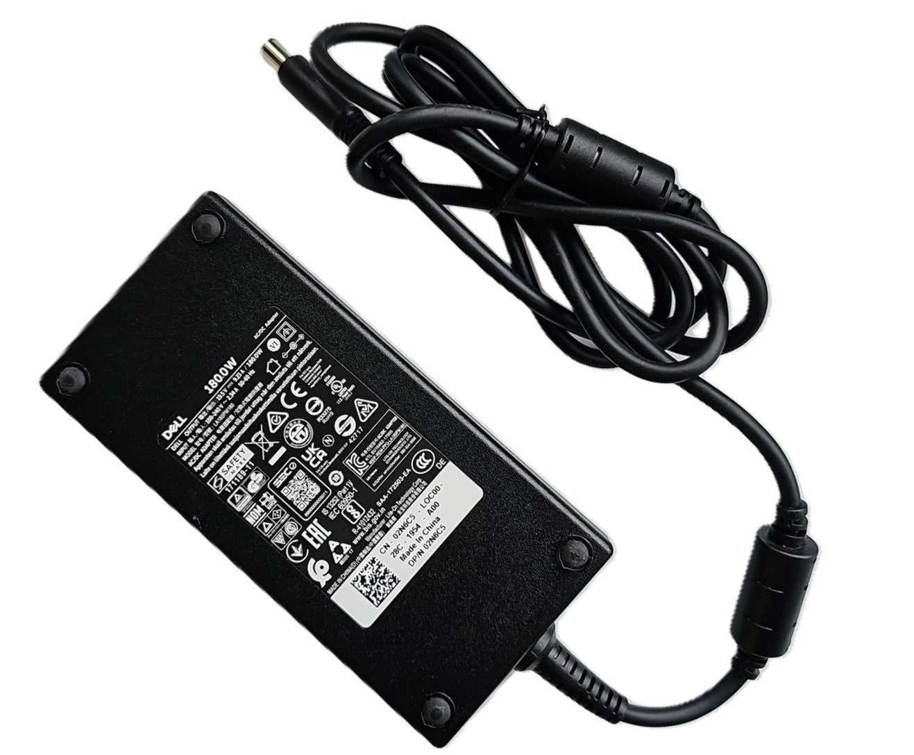 Original DELL Netzteil 19,5V 9,23A 180Watt Laptop Ladegerät, ohne Stromkabel