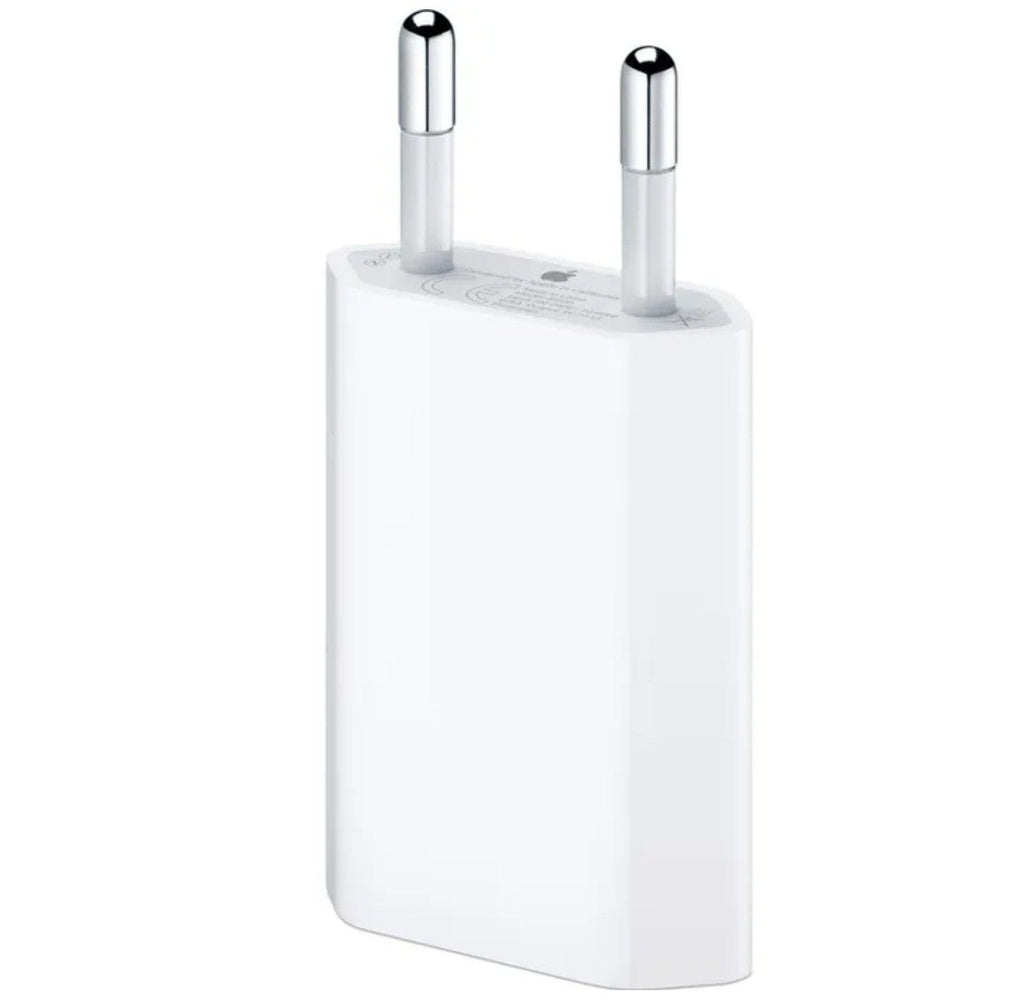 2x Original Apple USB Netzteil Ladegerät Stecker A1400 f. iPhone 8 7 6 6s Plus 5