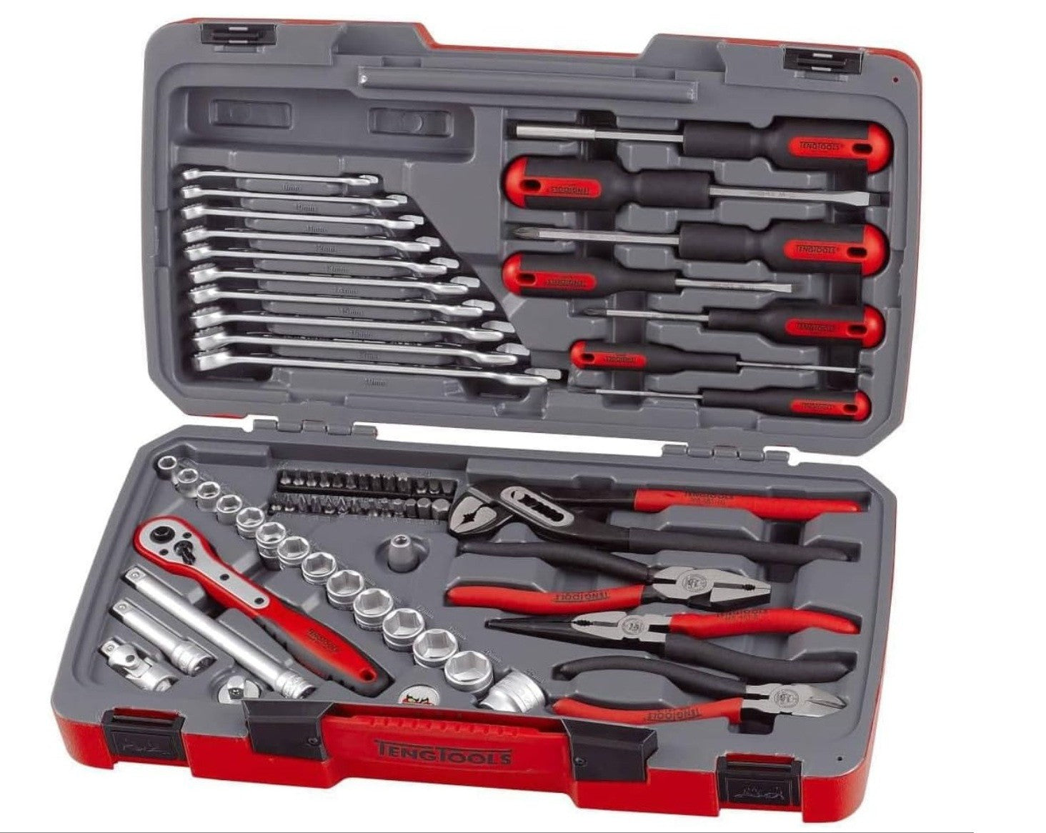 Teng Tools T3867 Werkzeugset, 67-teilig, Chrom-Vanadium