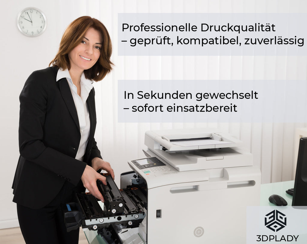 XXL Toner kits kompatibel für Xerox 106R02229 Phaser C6600 / Workcenter 6605 in Cyan
